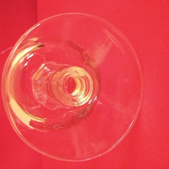 4 LIBBEY ICED TEA GLASSES, LOVELY PATTERN OF GLASS DOTS ON GLASS. - Picture 5 of 8